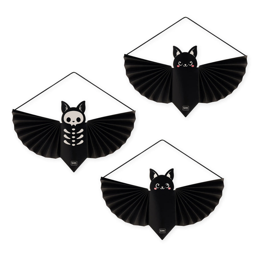 Brevemente - Conjunto 3 Decorações para Pendurar Halloween Legami