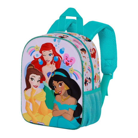 Mochila Pré-Escolar Princesas 3D