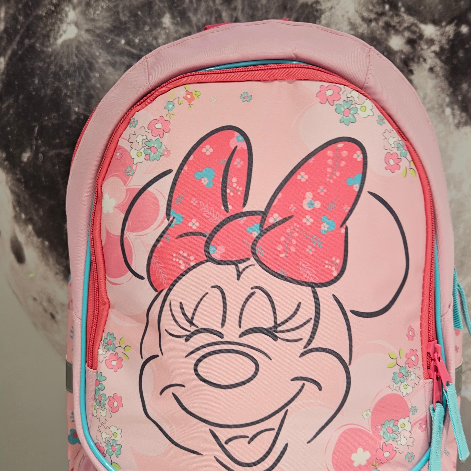 Mochila 3 Fechos Minnie