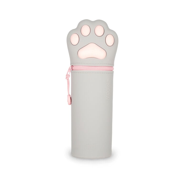 Estojo Silicone Extensível Patinha Gatinho Legami
