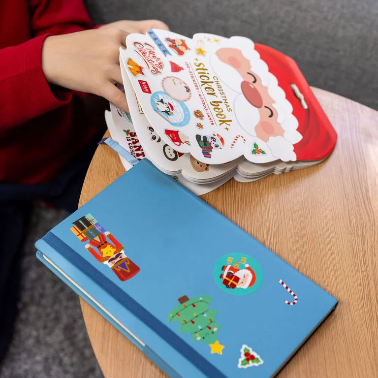 Pré-venda Bloco com 150 Autocolantes de Natal Legami