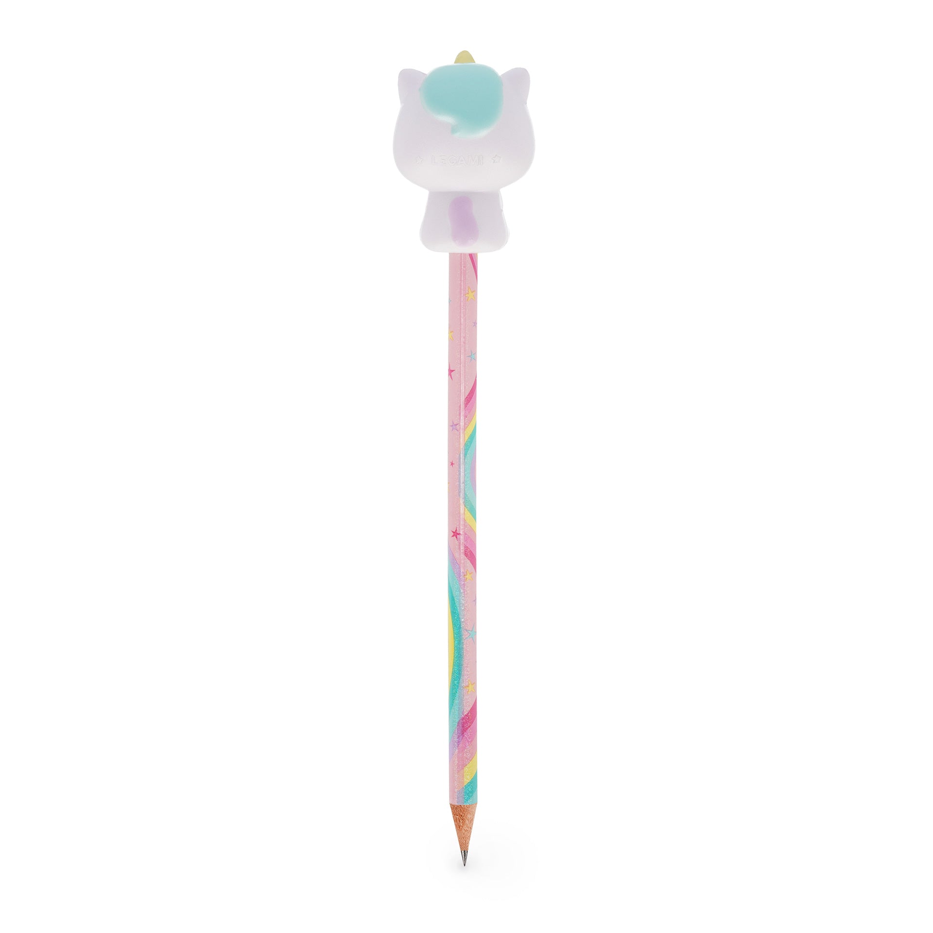 Lápis HB com Unicórnio Squishy Legami