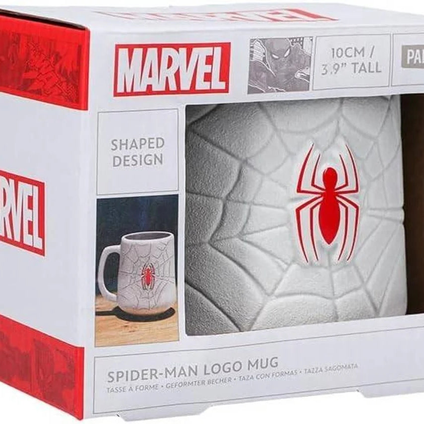 Caneca 3D Teia Homem Aranha