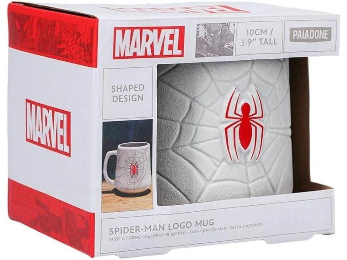 Caneca 3D Teia Homem Aranha
