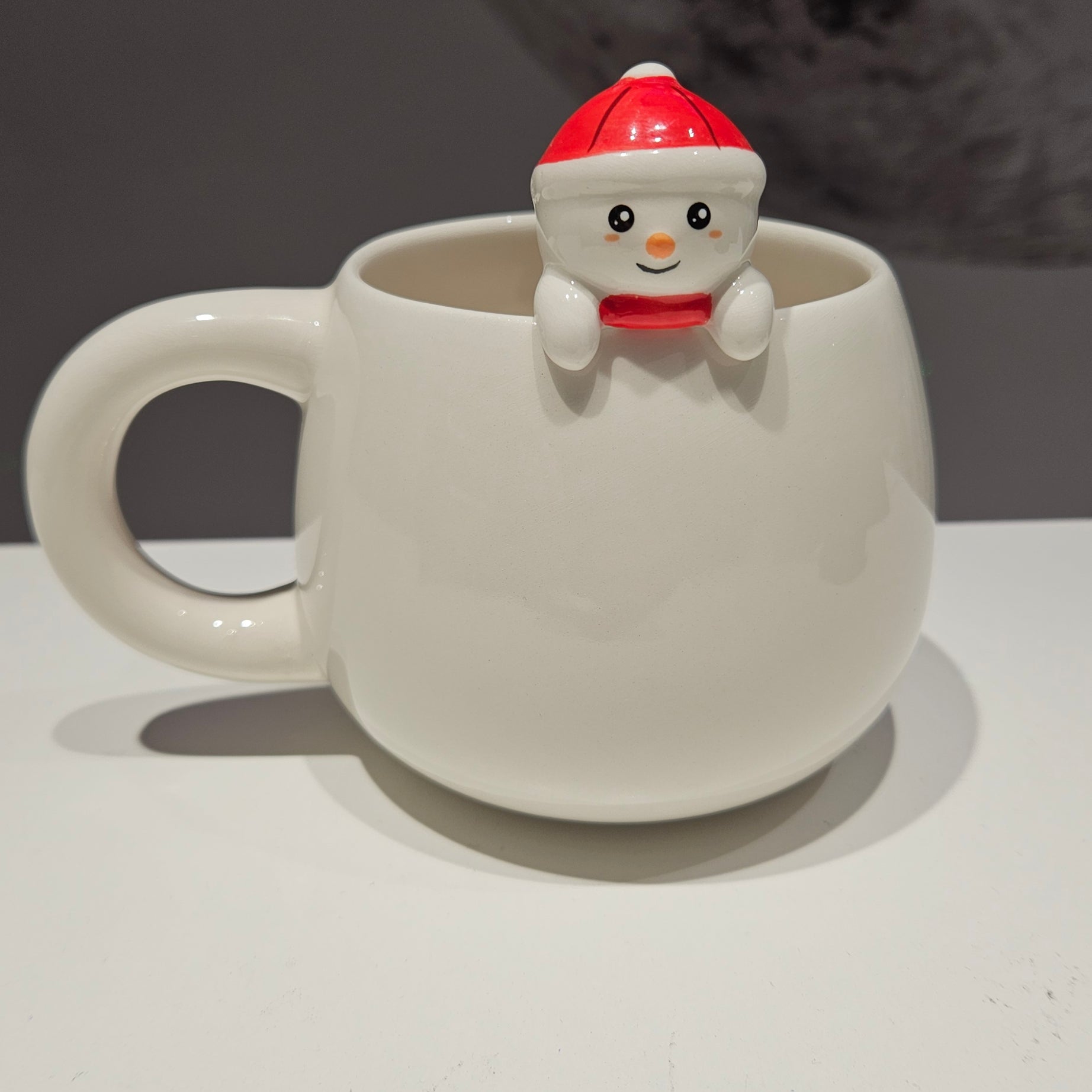Caneca com Boneco de Neve Itotal