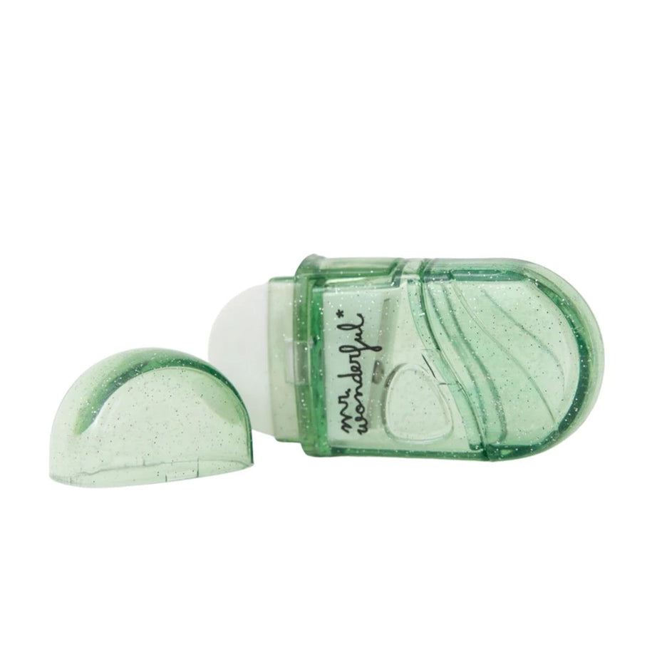 Borracha com Afia e Deposito Verde Mr.Wonderful