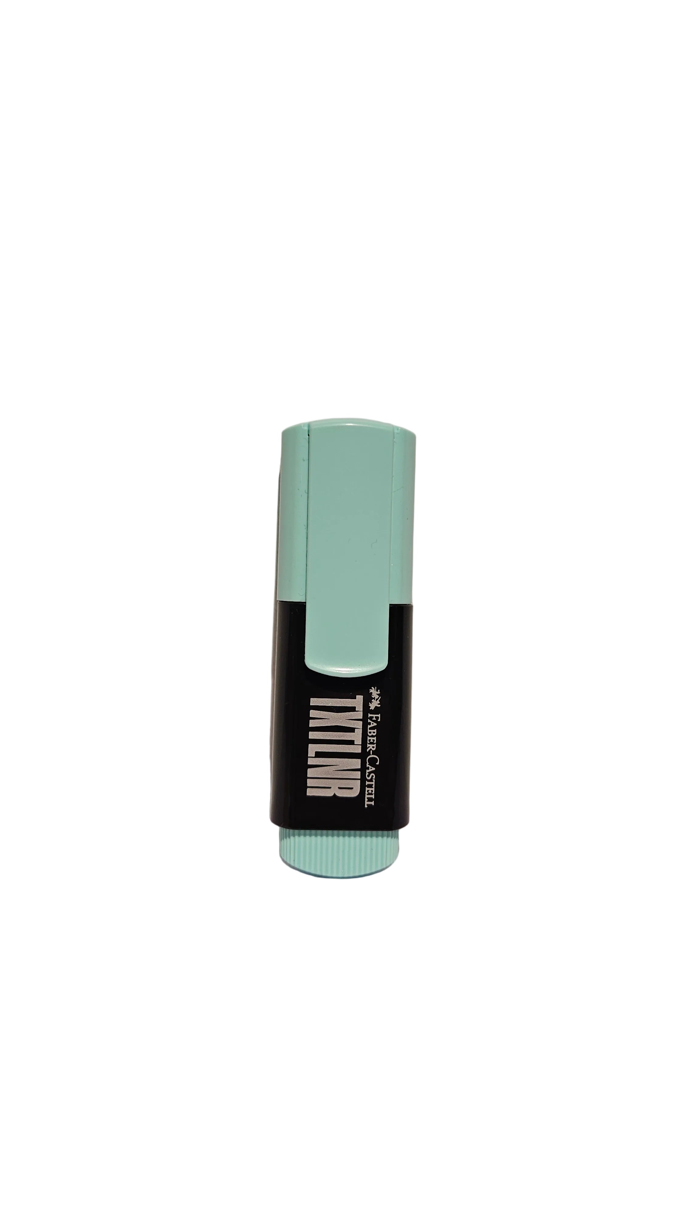 Mini Sublinhador Azul Pastel Faber-Castell