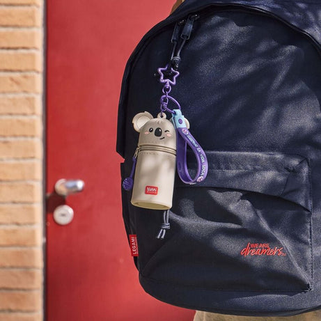 Pré-venda Porta Moedas e Porta Chaves Mini Kawai Koala Legami