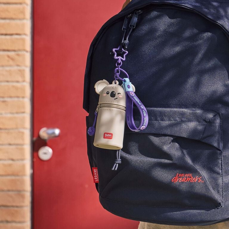 Pré-venda Porta Moedas e Porta Chaves Mini Kawai Koala Legami