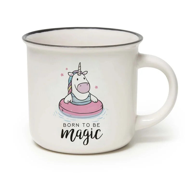 Caneca Legami Unicórnio  "Born to be Magic"