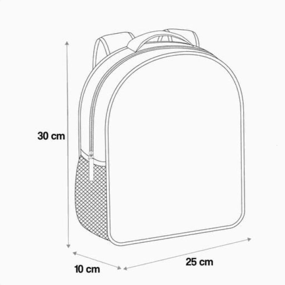 Mochila Pré-Escolar Stitch