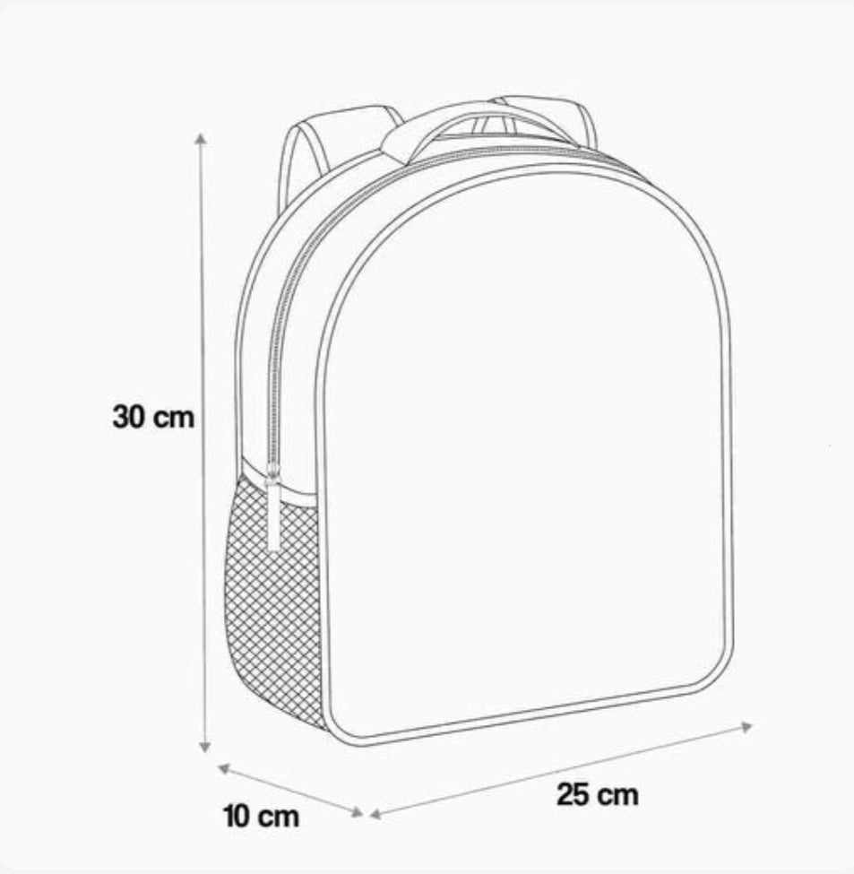 Mochila Pré-Escolar Stitch