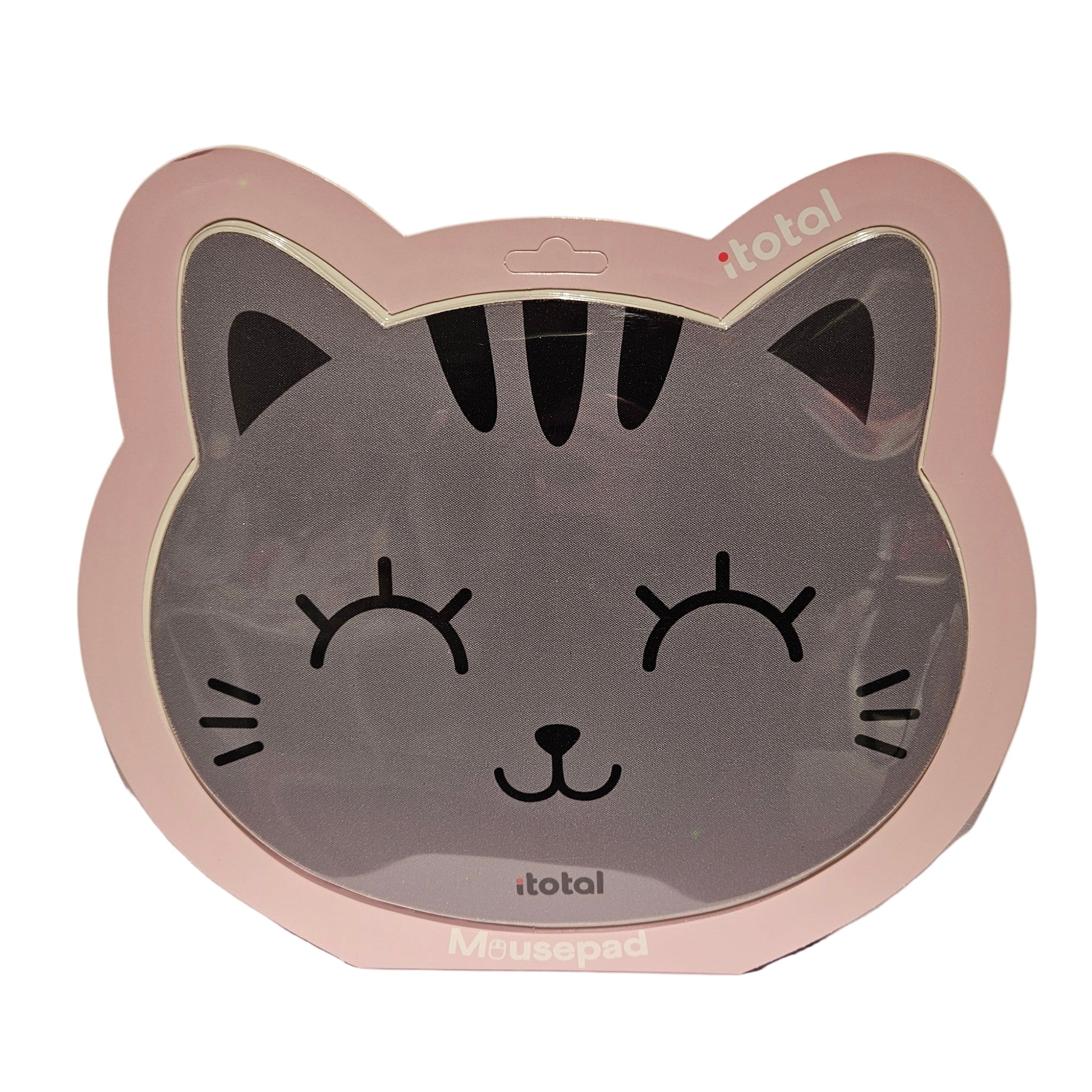 Tapete Rato Gato Cinza Itotal