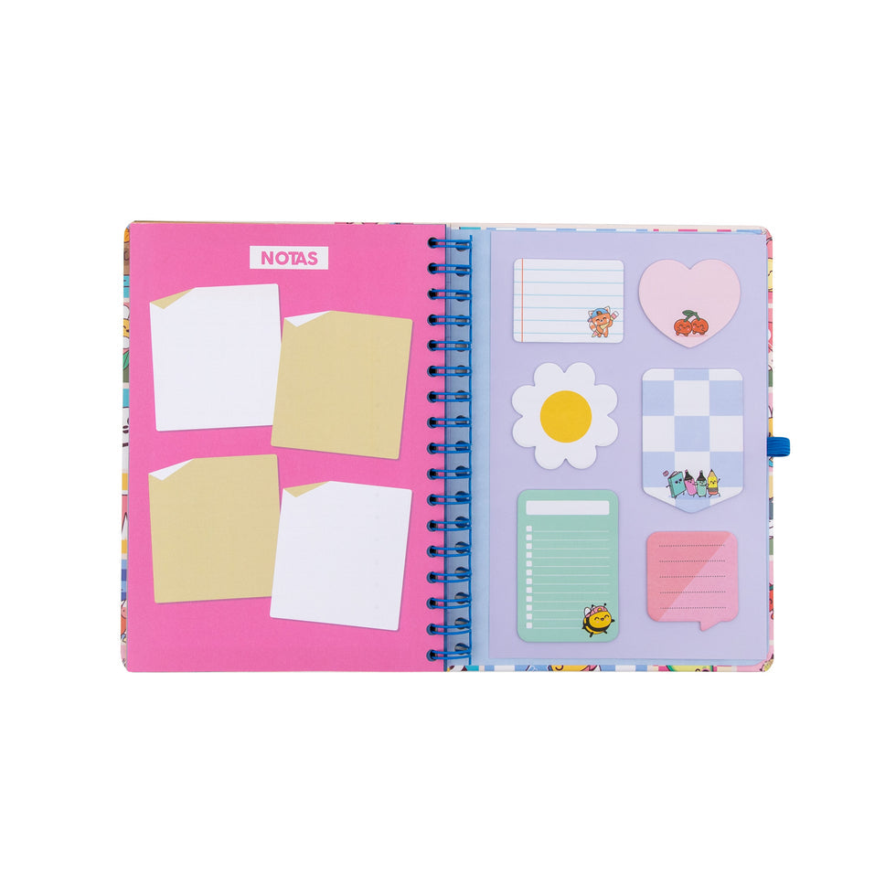 Agenda Semanal 2026/2027 Mr.Wonderful "Manual para um Ano Brilhante"