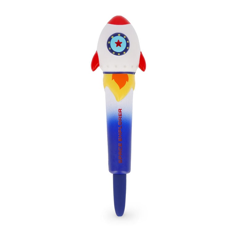 Caneta Foguetão Squeezy Legami