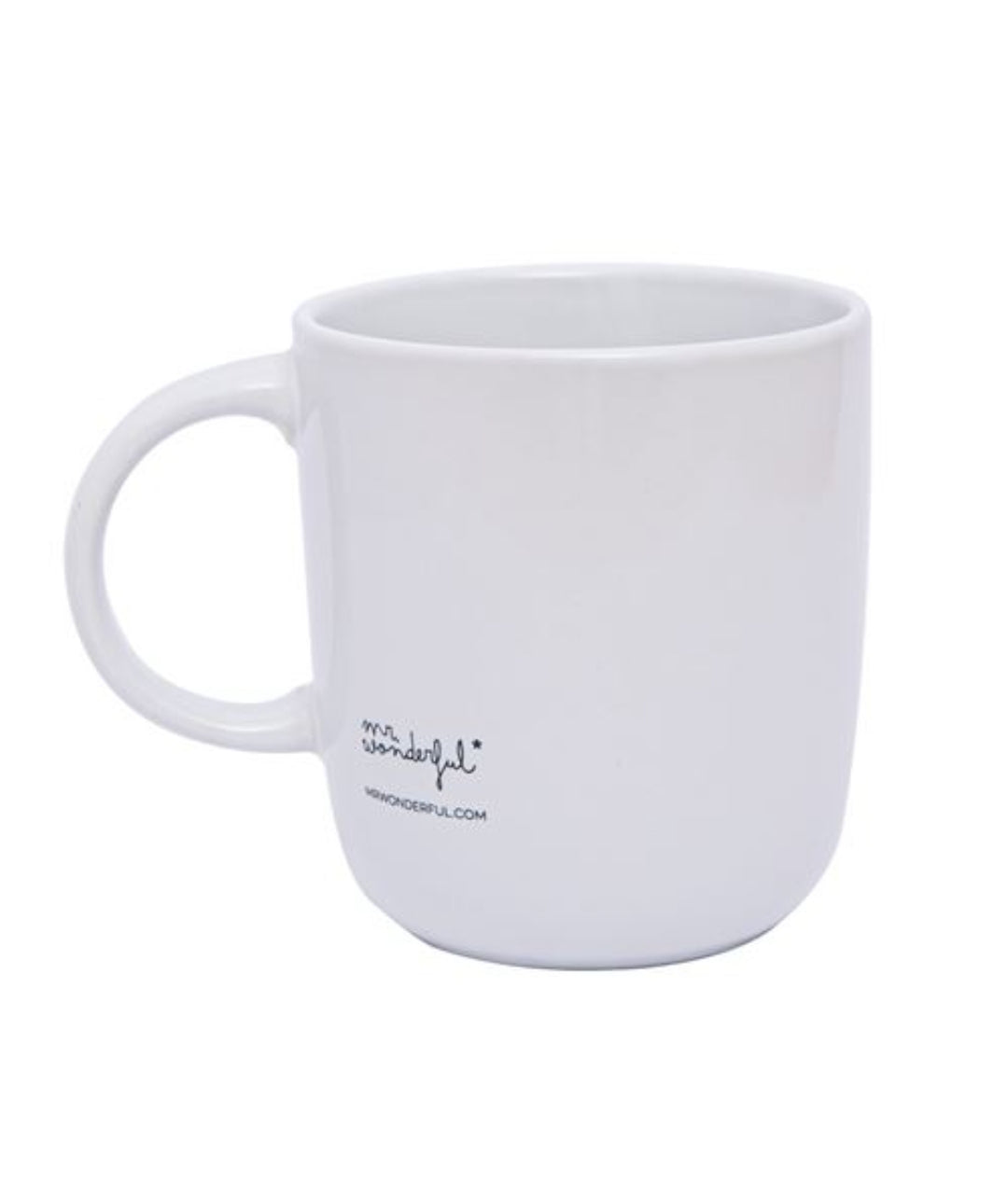 Caneca Mr.Wonderful "Precisava de um Copo de Vinho mas Conformo-me com este café"