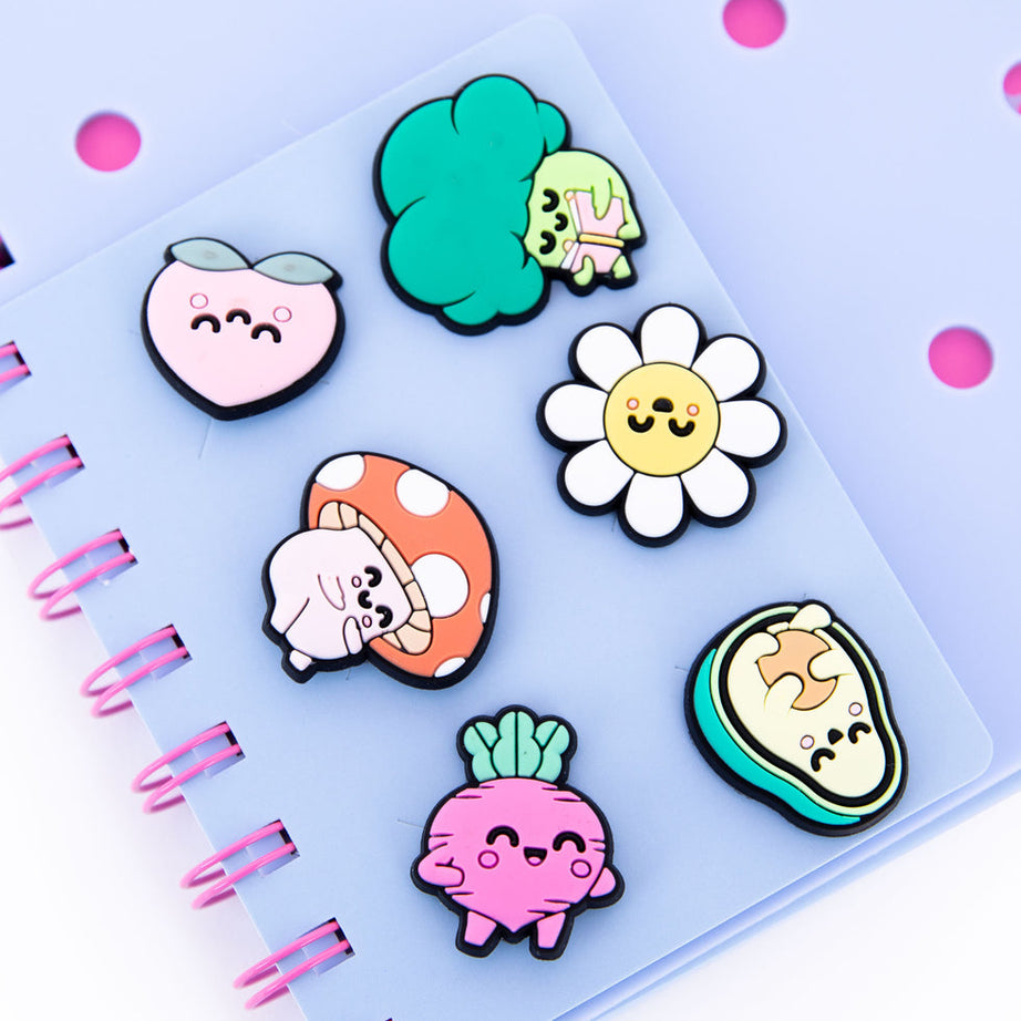 Caderno Espiral A5 com Pins Mr.Wonderful