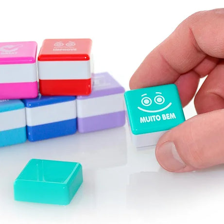 6 Carimbos Motivacionais