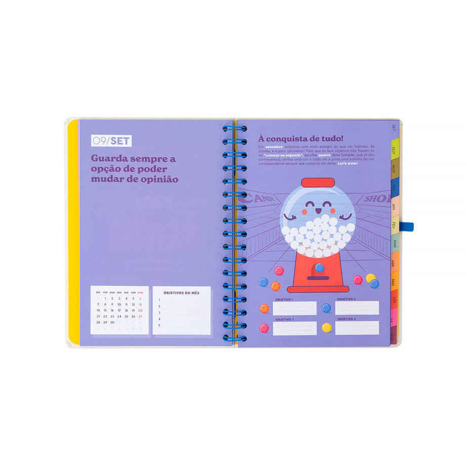 Agenda Semanal 2026/2027 Mr.Wonderful "Ready"