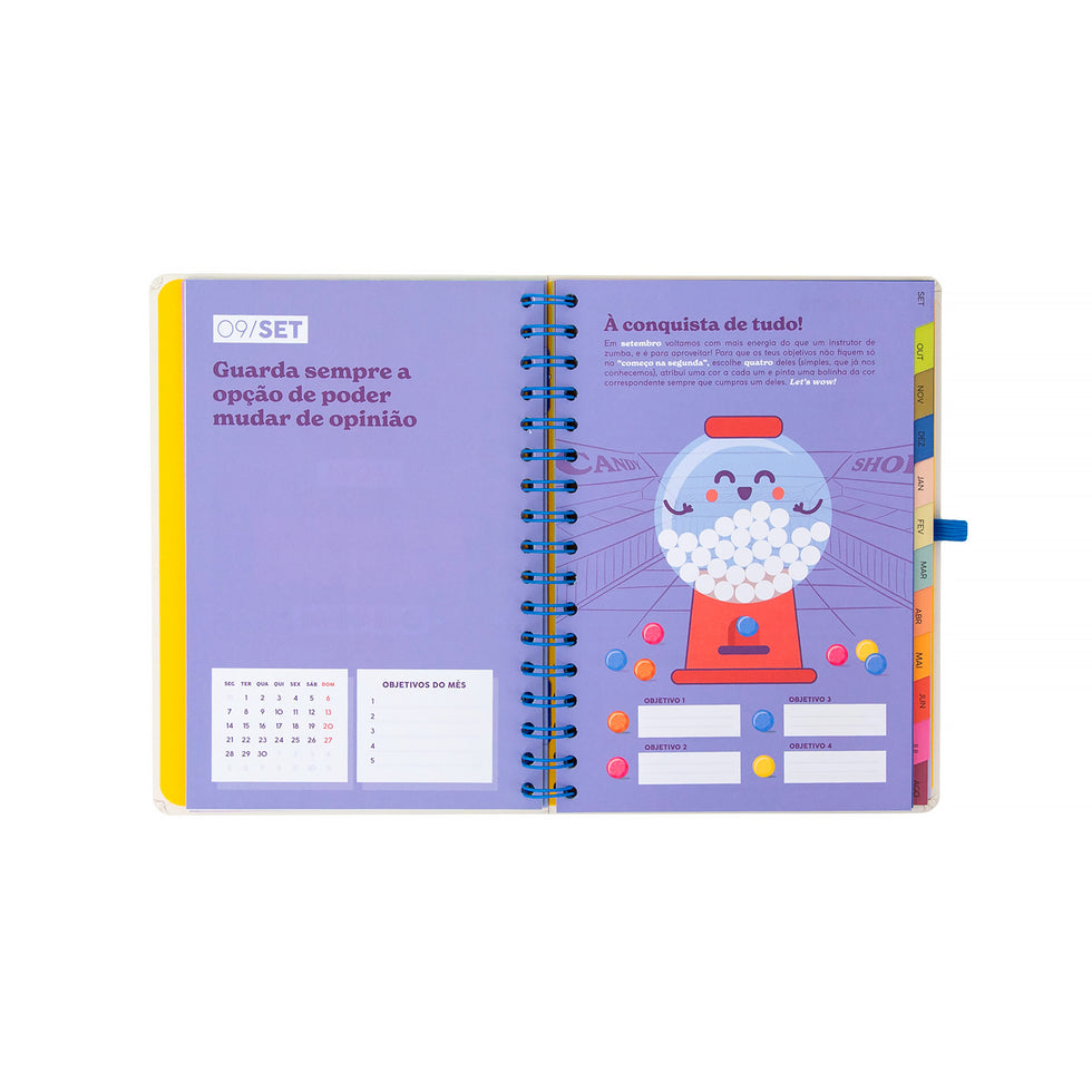 Agenda Semanal 2026/2027 Mr.Wonderful "Ready"