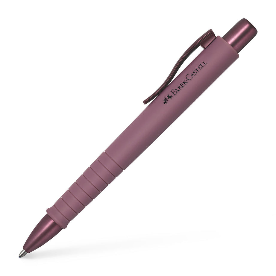 Caneta Esferográfica Poly Ball Urban Bordeaux Edição Limitada Faber-Castell