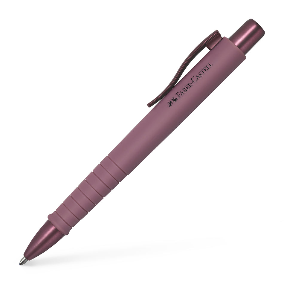 Caneta Esferográfica Poly Ball Urban Bordeaux Edição Limitada Faber-Castell