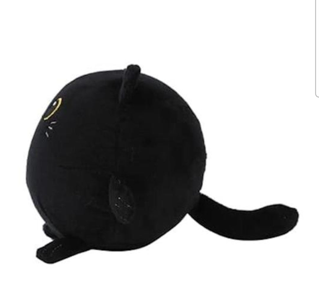 Peluche Squishy Gato Preto