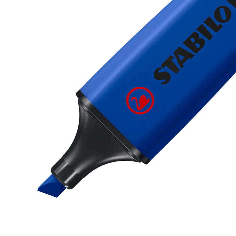 Sublinhador Stabilo 70/132 Azul Marinho Nature Colors
