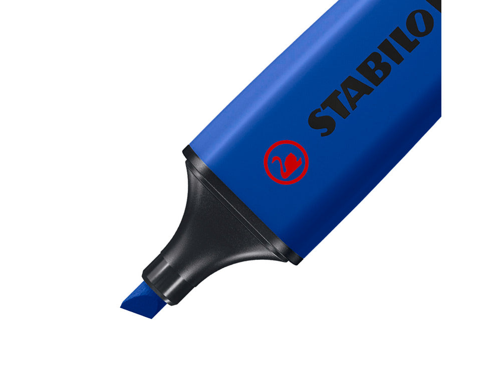 Sublinhador Stabilo 70/132 Azul Marinho Nature Colors