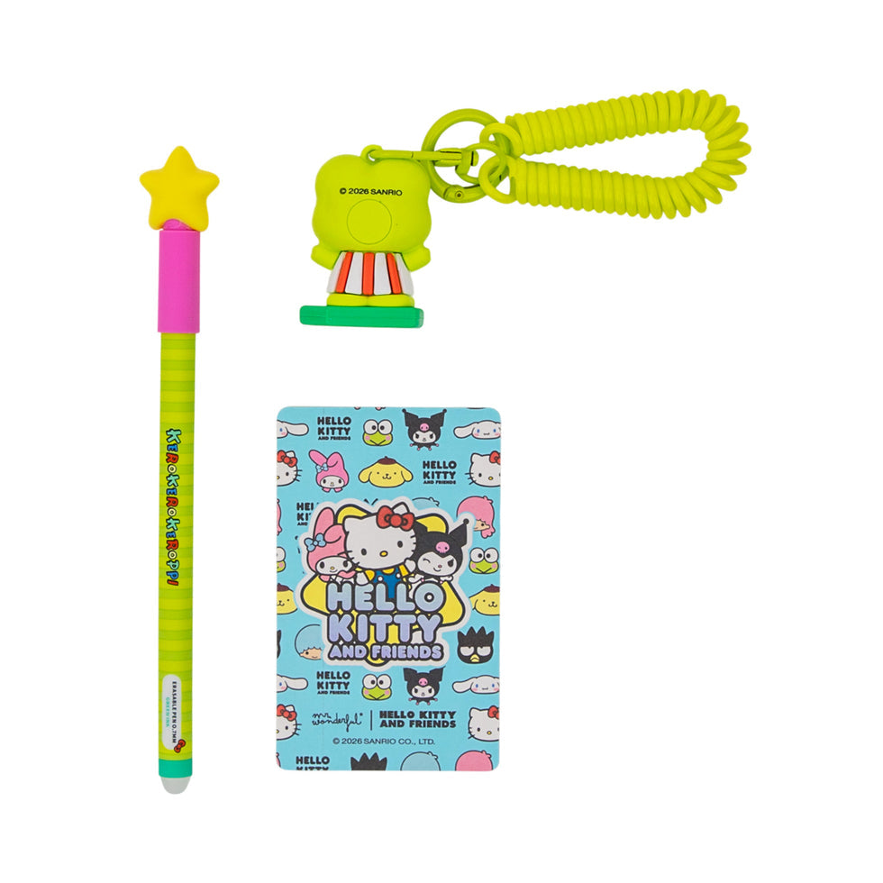 Caneta Surpresa Blind Box Hello Kitty & Friends Mr.Wonderful