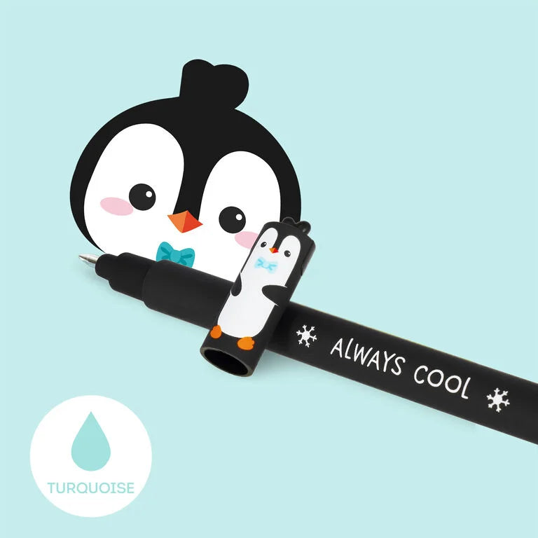 Caneta Apagável Pinguim Nova Numeração EP0070