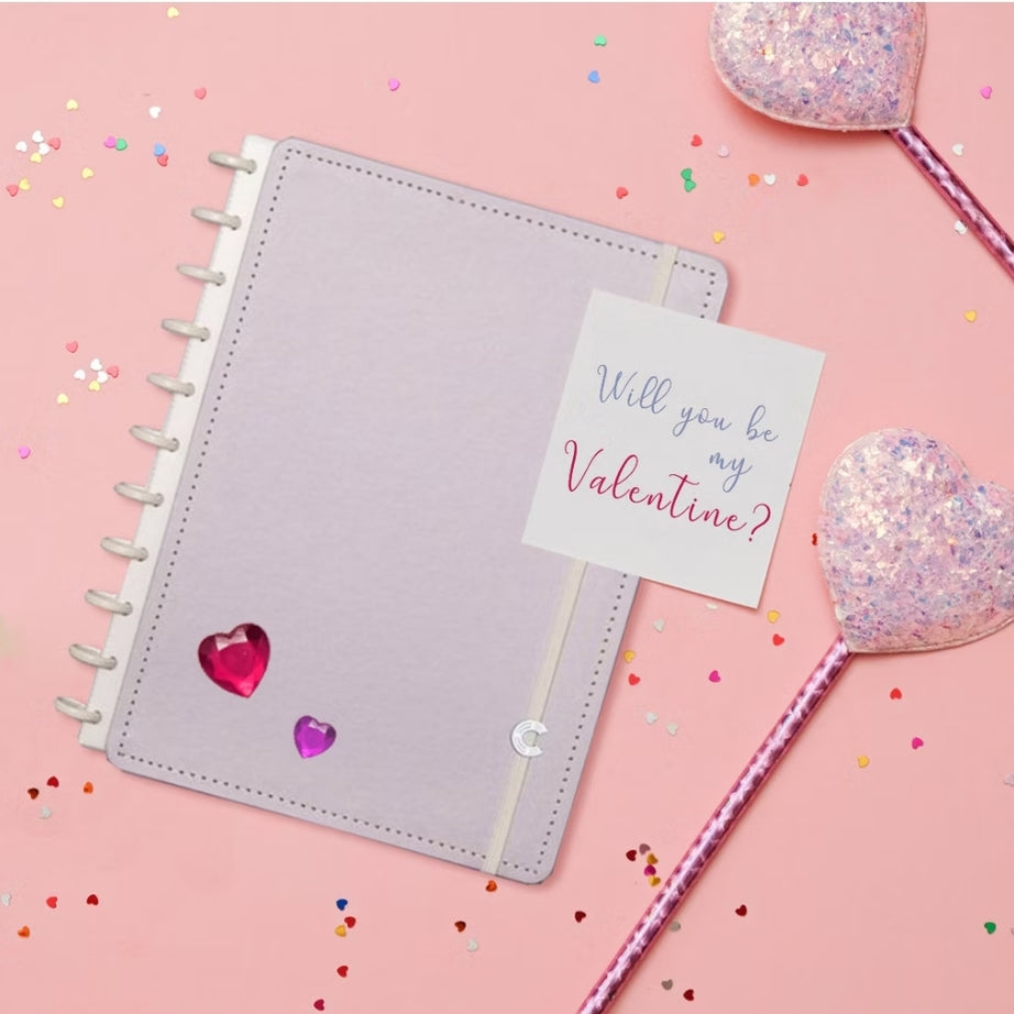 Caderno Inteligente A4 Lilás Pastel