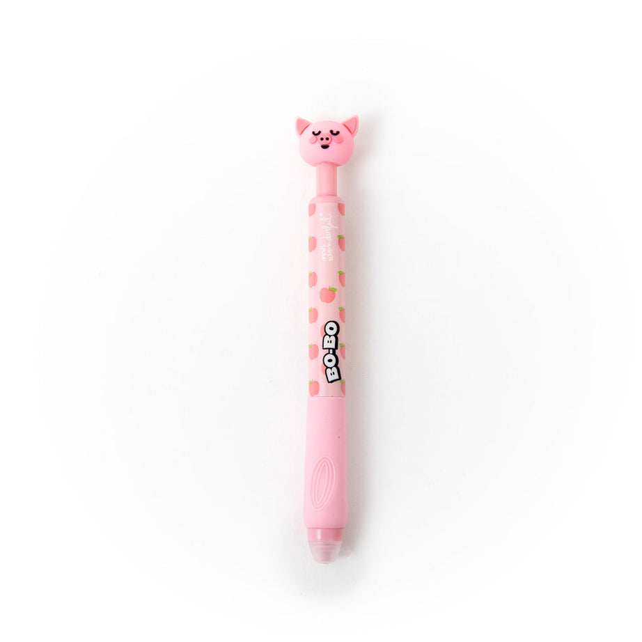 Caneta Apagável Click Porco Mr.Wonderful