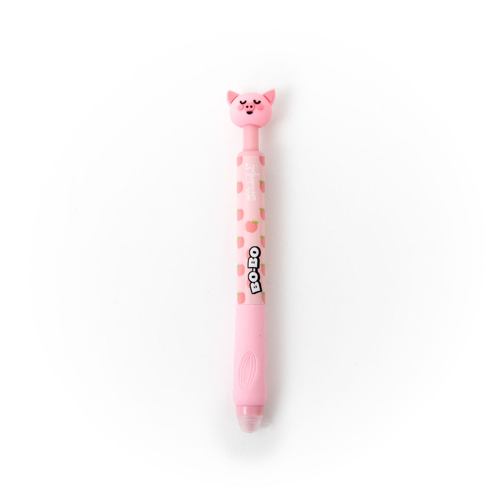 Caneta Apagável Click Porco Mr.Wonderful