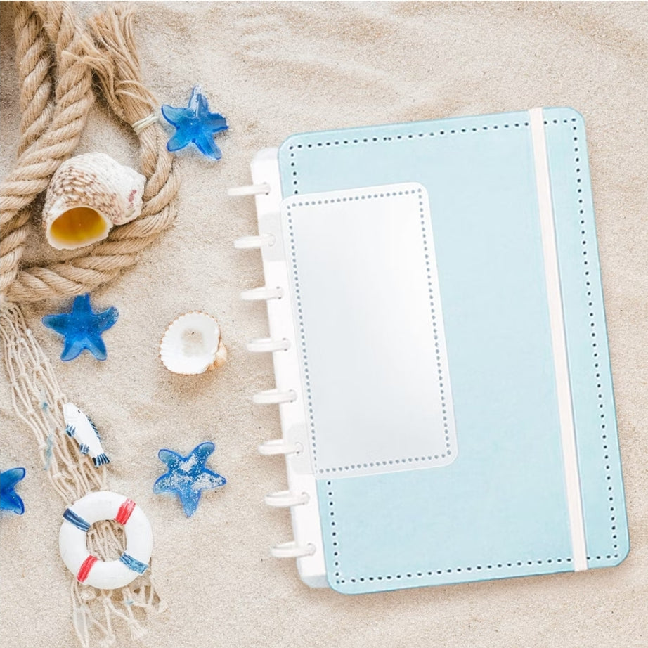 Caderno Inteligente A5 Azul Pastel