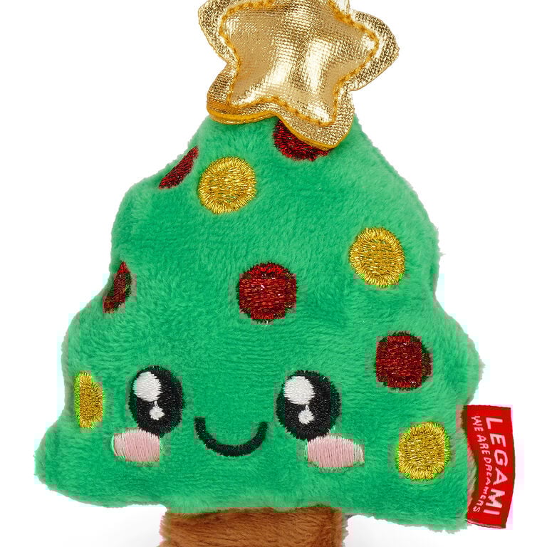 Enfeite de Natal Árvore em Pelúcia Legami