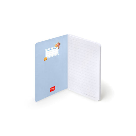 Caderno A6 Pautado Cão Salsicha Legami