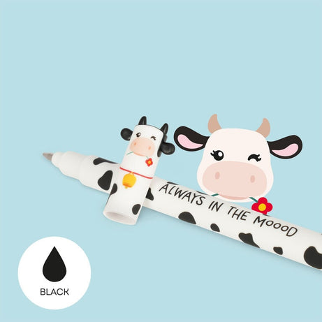 Conjunto 4 Canetas Apagáveis Farm Edição Especial Limitada Legami