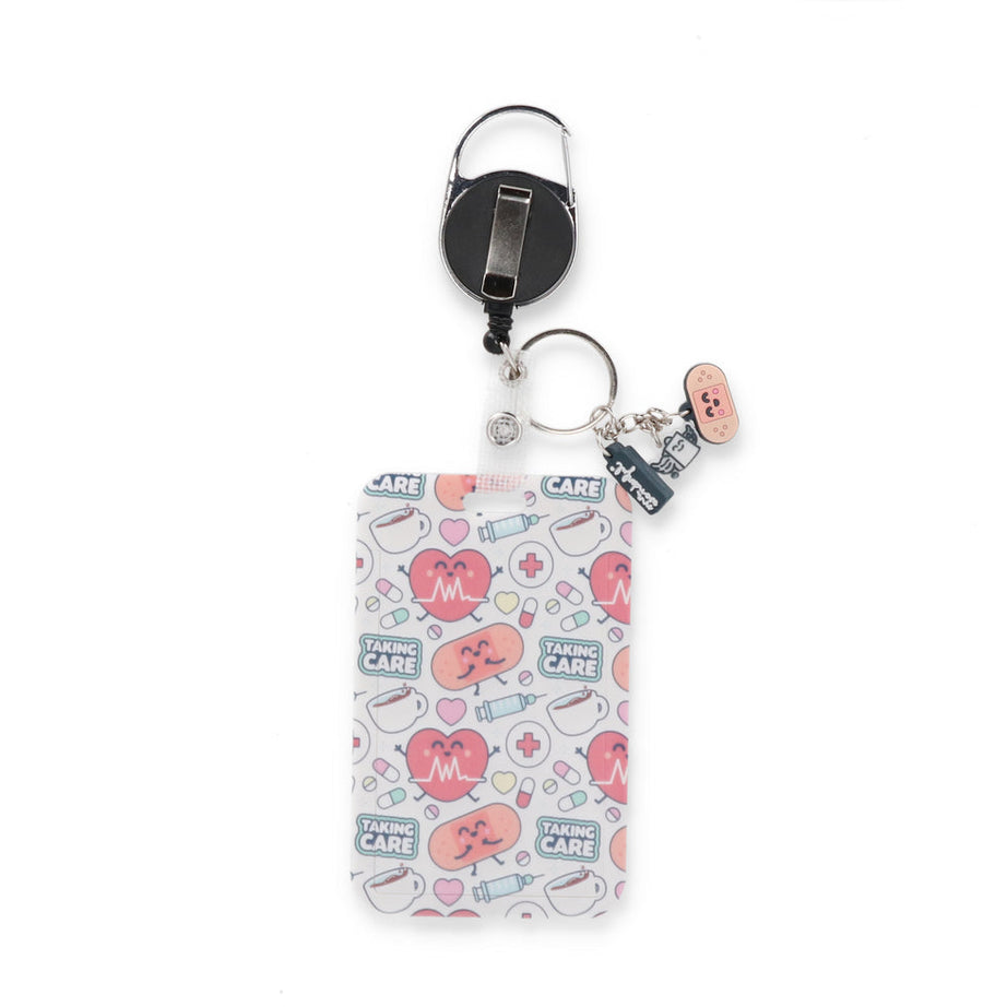 Porta Cartões de Identificação Médica Mr.Wonderful