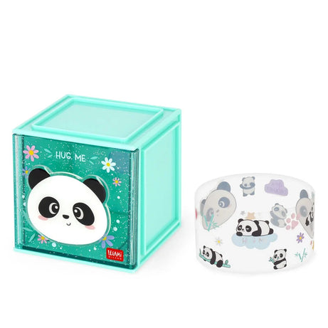 Caixa de Arrumação Secretária Empilhável Panda Legami BTS