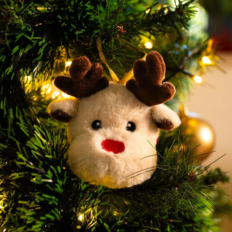 Pré-venda Enfeite de Natal Rena em Pelúcia Legami