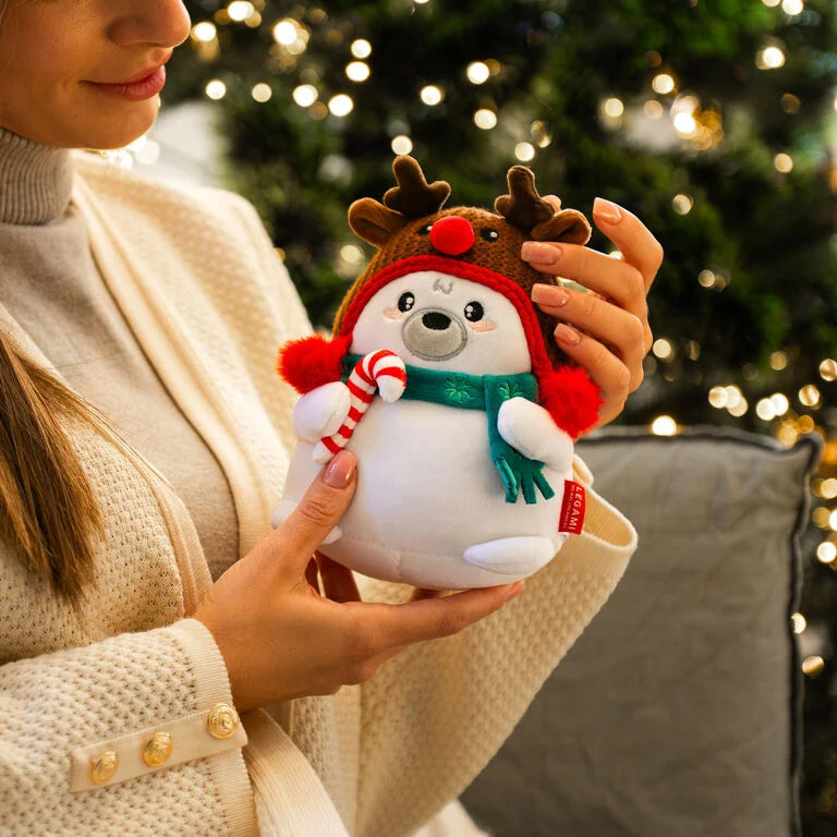 Pré-venda Peluche Urso Polar Edição Natal Legami