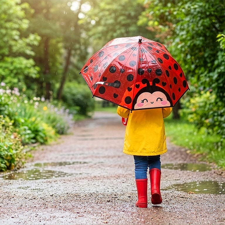 Guarda Chuva Joaninha Legami