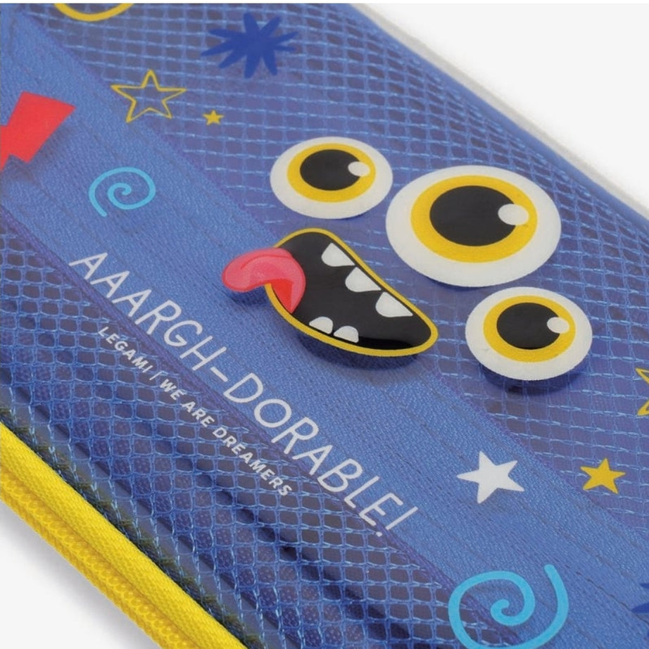 Estojo Wonderwow 3D Legami - Monstro