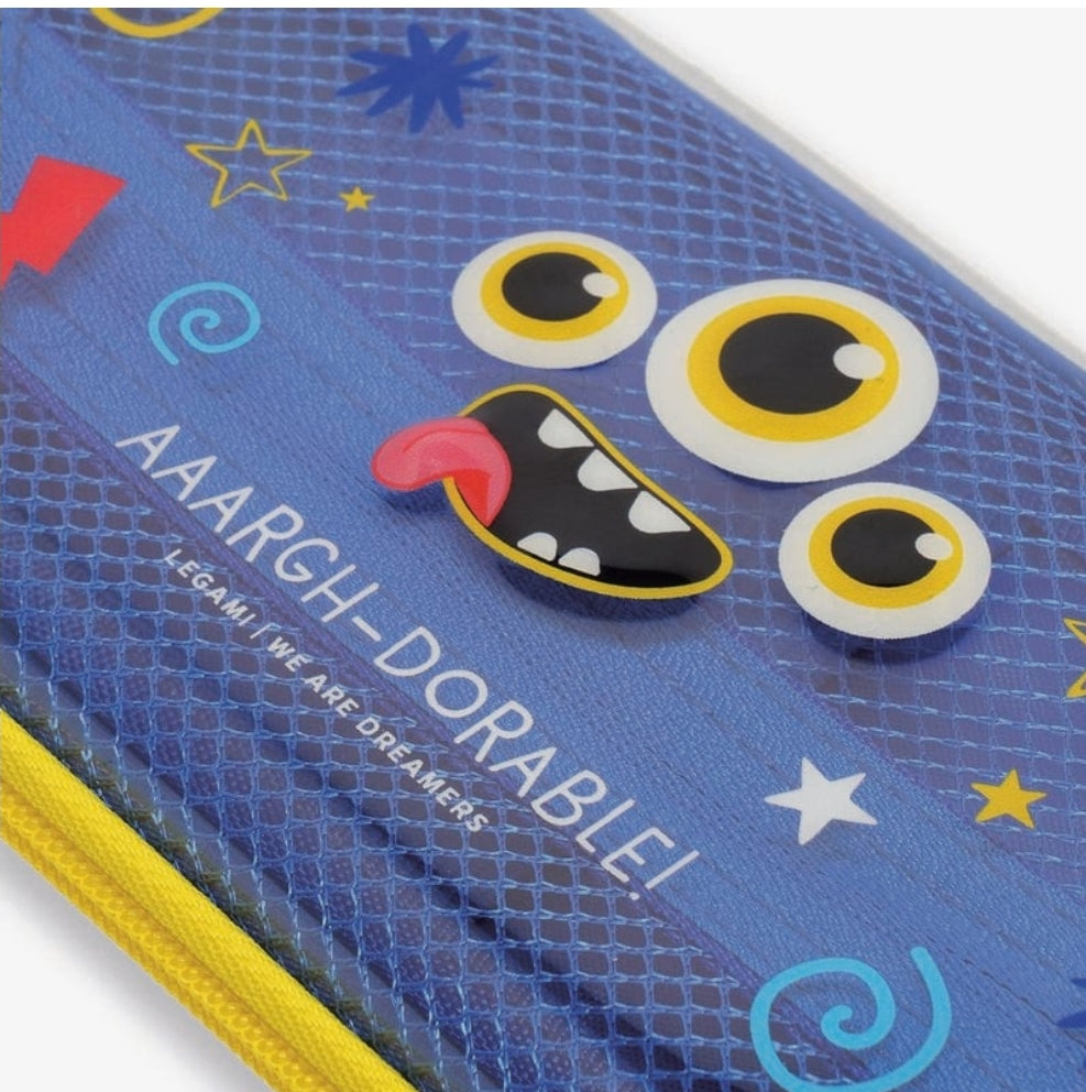 Estojo Wonderwow 3D Legami - Monstro