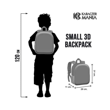 Mochila Pré-Escolar Kitty 3D