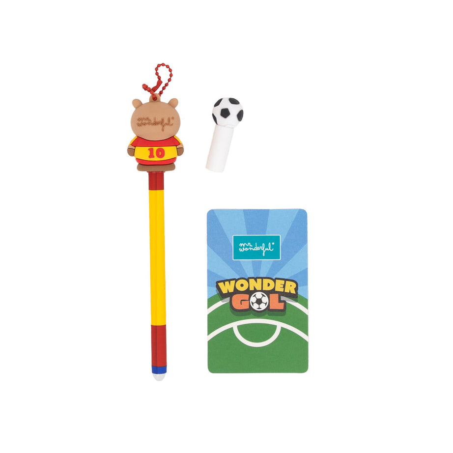 Caneta Apagável Surpresa WonderGol Mr.Wonderful