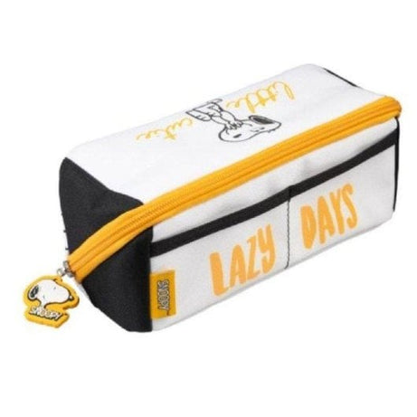 Estojo com Divisórias Lazy Days Snoopy