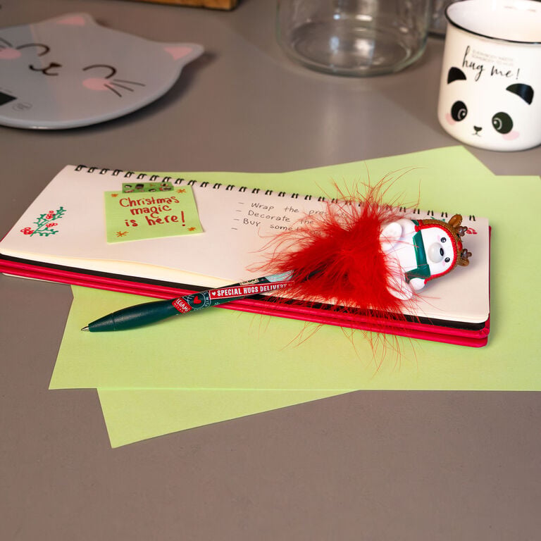 Pré-venda Caneta Urso Polar com Luz Edição Natal Legami