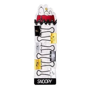 Conjunto 4 Molas Snoopy
